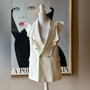 River Island Cream Vest